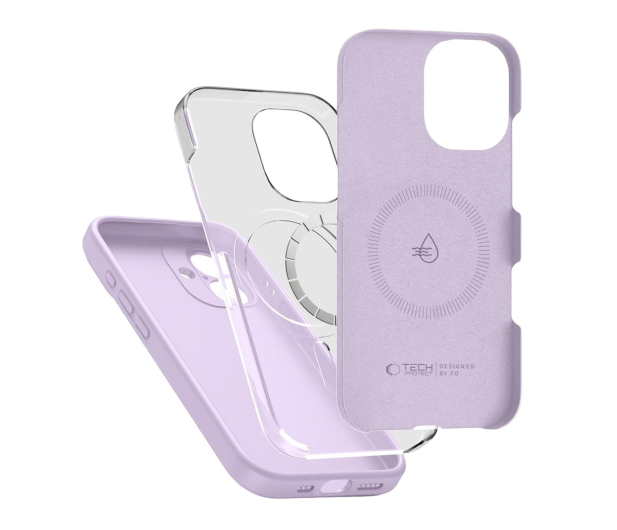 Tech-Protect Silicone Magsafe do Iphone 17 Mauve - 1359710 - zdjęcie 2